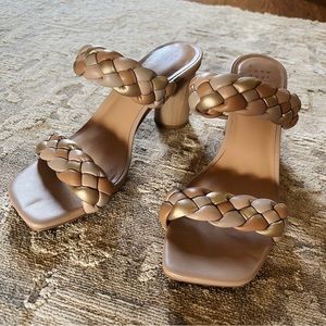 A New Day | neutral heeled sandal